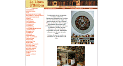 Desktop Screenshot of linombra.it